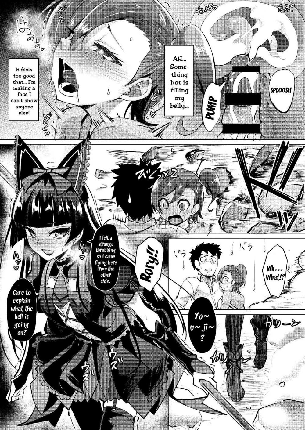 Hentai Manga Comic-Kuribayashi Is Unexpectedly Vulnerable-Read-20